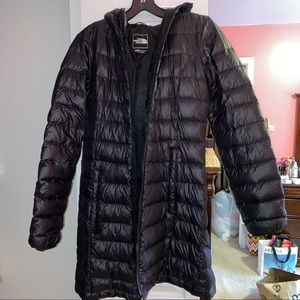 Authentic Long North Face Parka